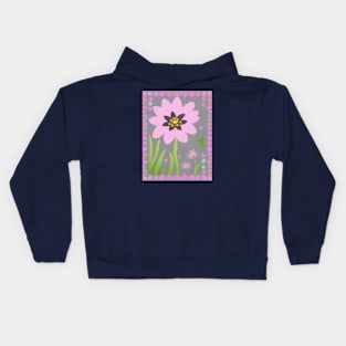 Auntie Says, Look at the flowers Kids Hoodie